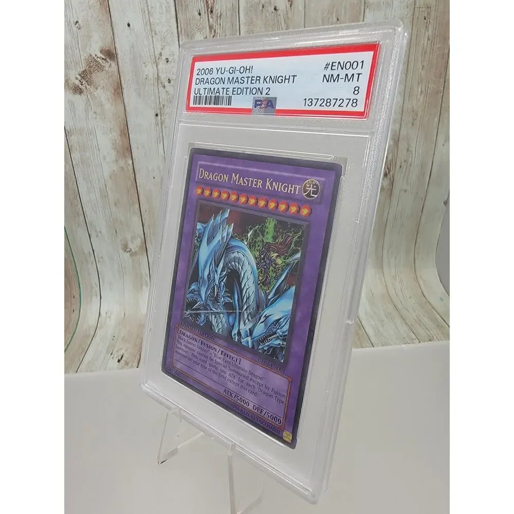 Yu-Gi-Oh! Dragon Master Knight Ultimate Edition 2 #UE02-EN001 Ultra Rare PSA 8